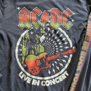 AC/DC let there be rock tour T-shirt 77